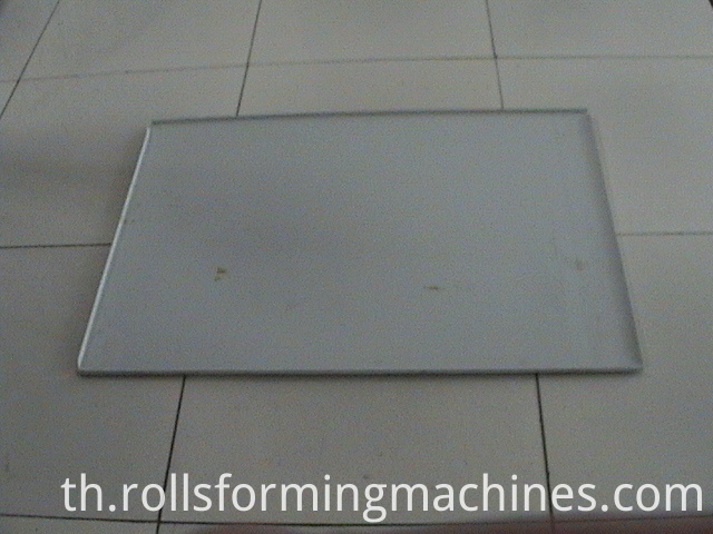เครื่องขึ้นรูปม้วนแผงแซนด์วิช Sandwich Panel Roll Forming Machine